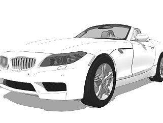 超精细汽车模型 宝马 BMW Z4 (2)